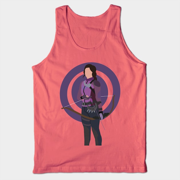 Kate Bishop Target Tank Top by Mint-Rose